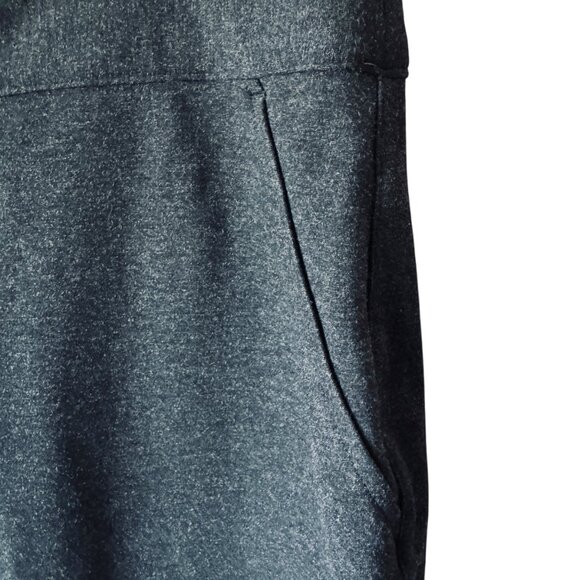 Spanx Sz 1XT Ponte Wide Leg Pant Trouser Gray Pull On Stretch Compression Comfy - Picture 9 of 15